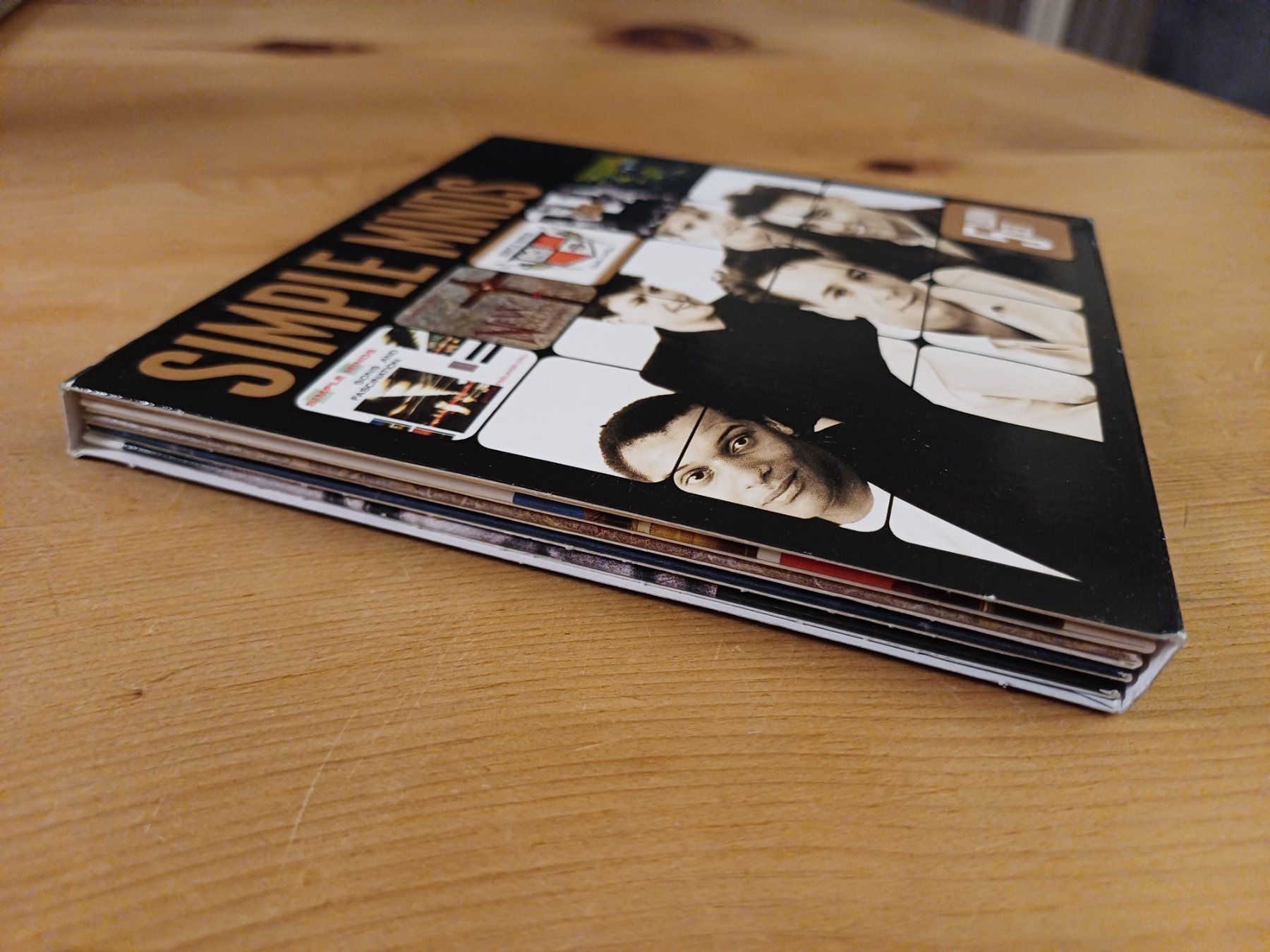 CD: Simple Minds: 5 Album Set auf 5 CDs – Usato da Jona venduto da Rreto71 1