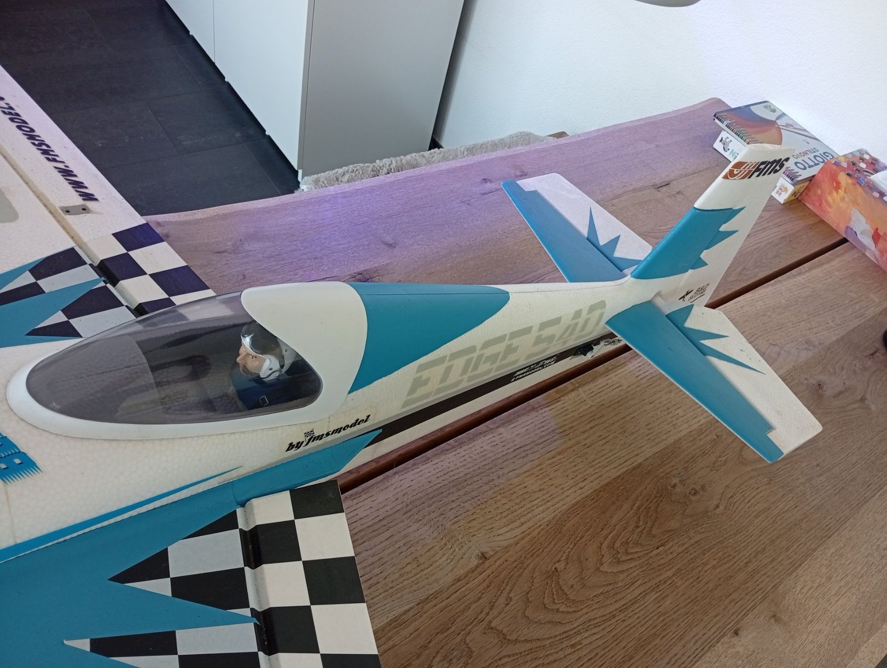 RC Kits de montage: Edge 540 modellflugzeug – D'occasion à Härkingen par philuu 1