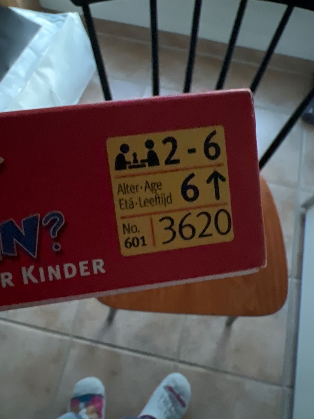 Giochi: Noris "Wahr oder Gelogen?" Kinderspiel, komplett, super! – Usato da Liestal venduto da MFAG2000 2