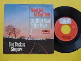 Gus Backus Singers – Need You All The Time