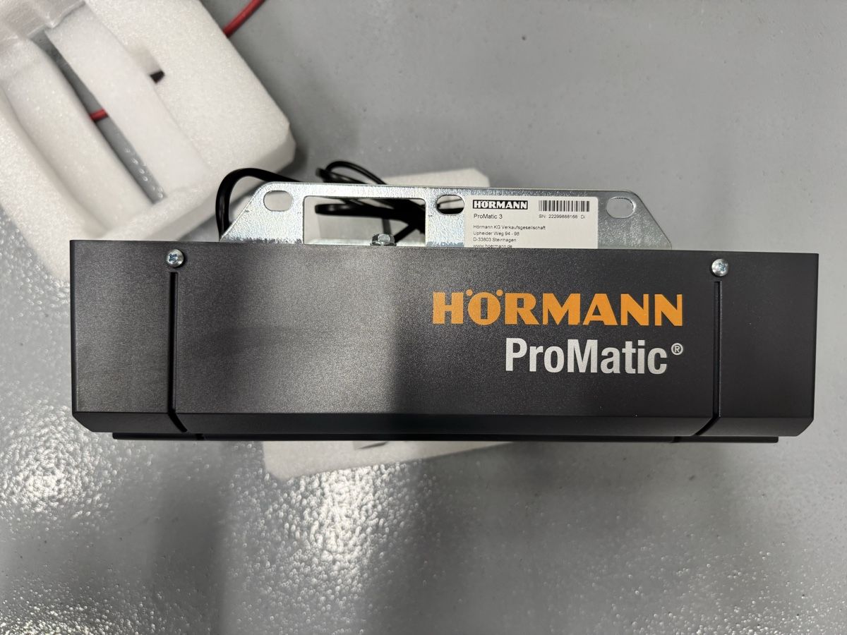 Hormann Promatic 3 Fehler