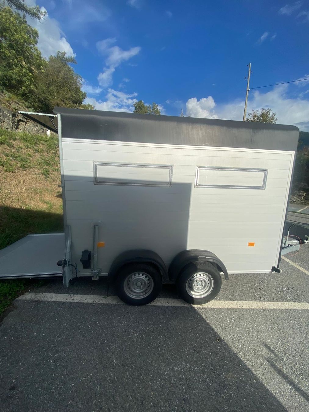 Daltec Rimorchi: Daltec Cargo 20 - Kofferanhänger – Usato da Baltschieder venduto da freerider_93 4
