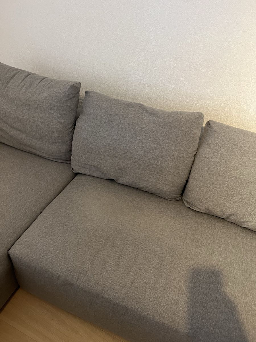 Divani: Ecksofa grau – Usato da Heitenried venduto da livia_kiss 5
