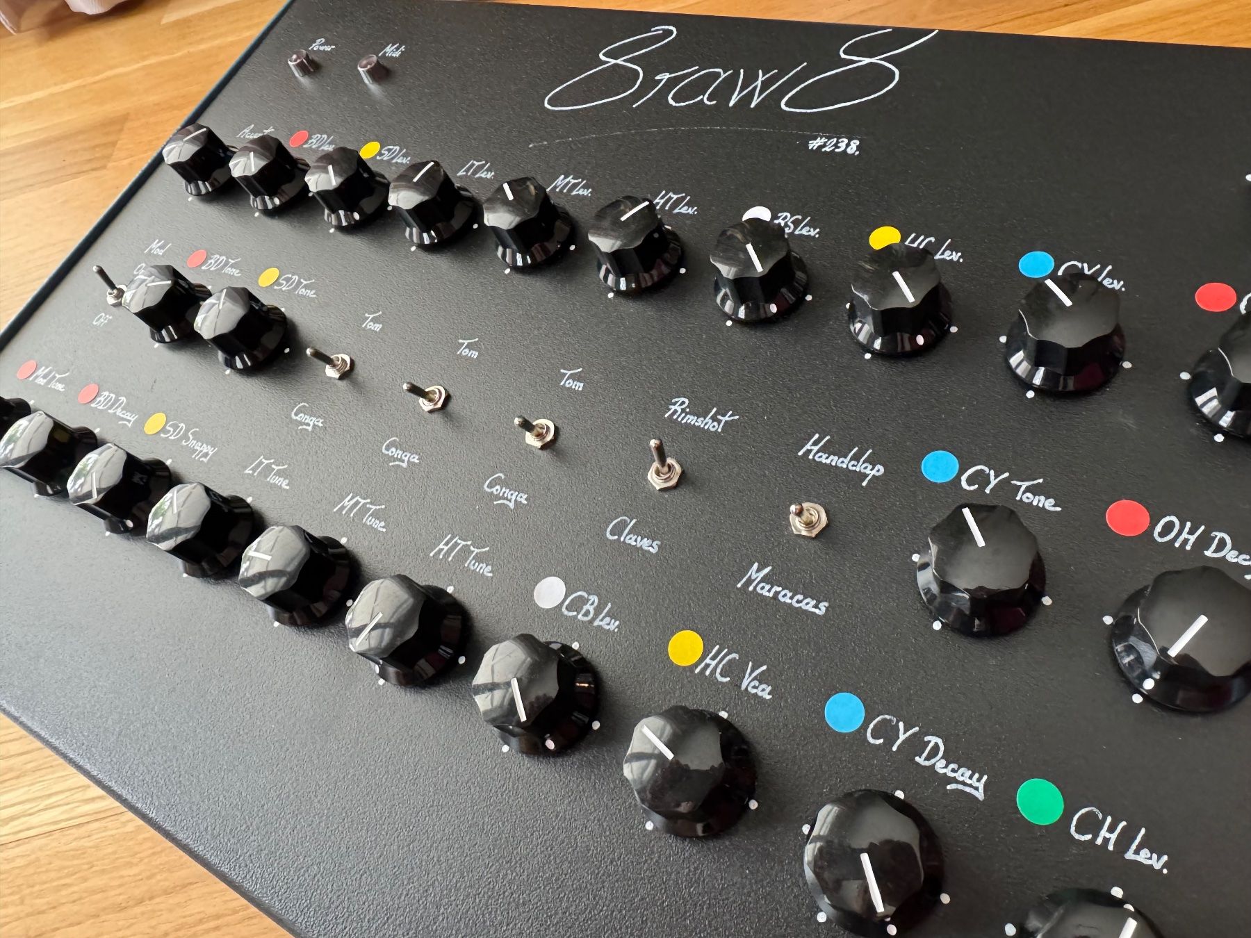 Strumenti musicali: 8raw8 - analoge 808 Emulation – Usato da Volketswil venduto da drummer23