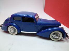 Delahaye 135M - blau - schönes altes Modell von RIO