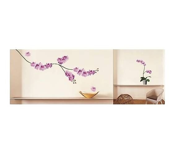 Aufkleber: Wand Aufkleber Orchidee neu – Gebraucht aus Zürich von zilantho