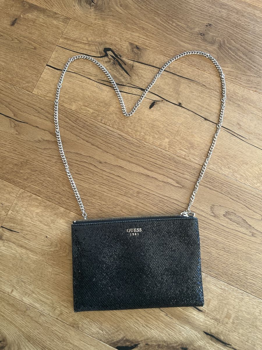Guess Borse da donna: Guess Clutch/Abendtasche – Usato da Rapperswil SG venduto da zani_st