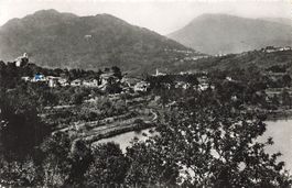 Origlio e laghetto