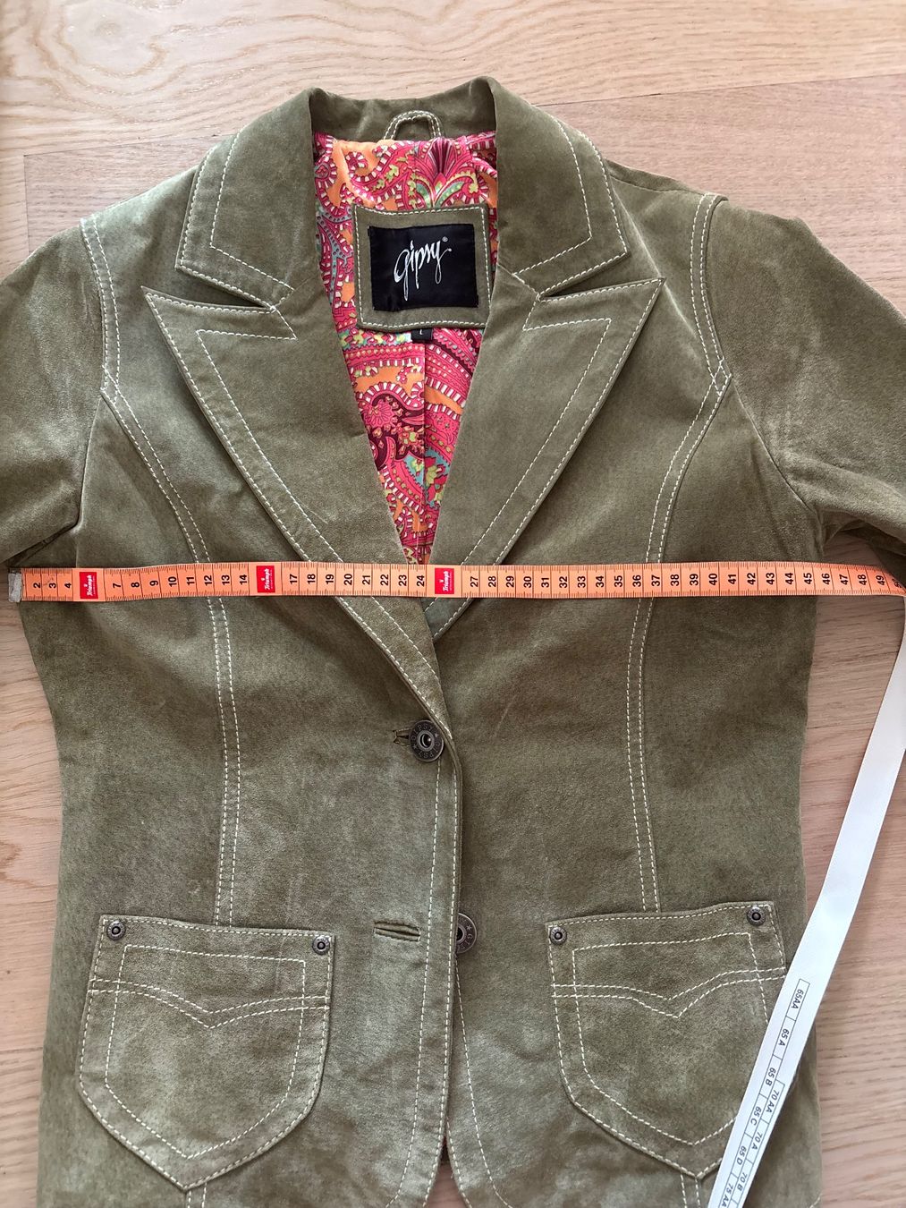 Jacken: Gipsy Wildleder Jacke – Neu (gemäss Beschreibung) aus Rafz von mar_j7dl 6