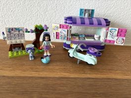 Lego Friends, Emmas rollender Kunstkiosk, 41332