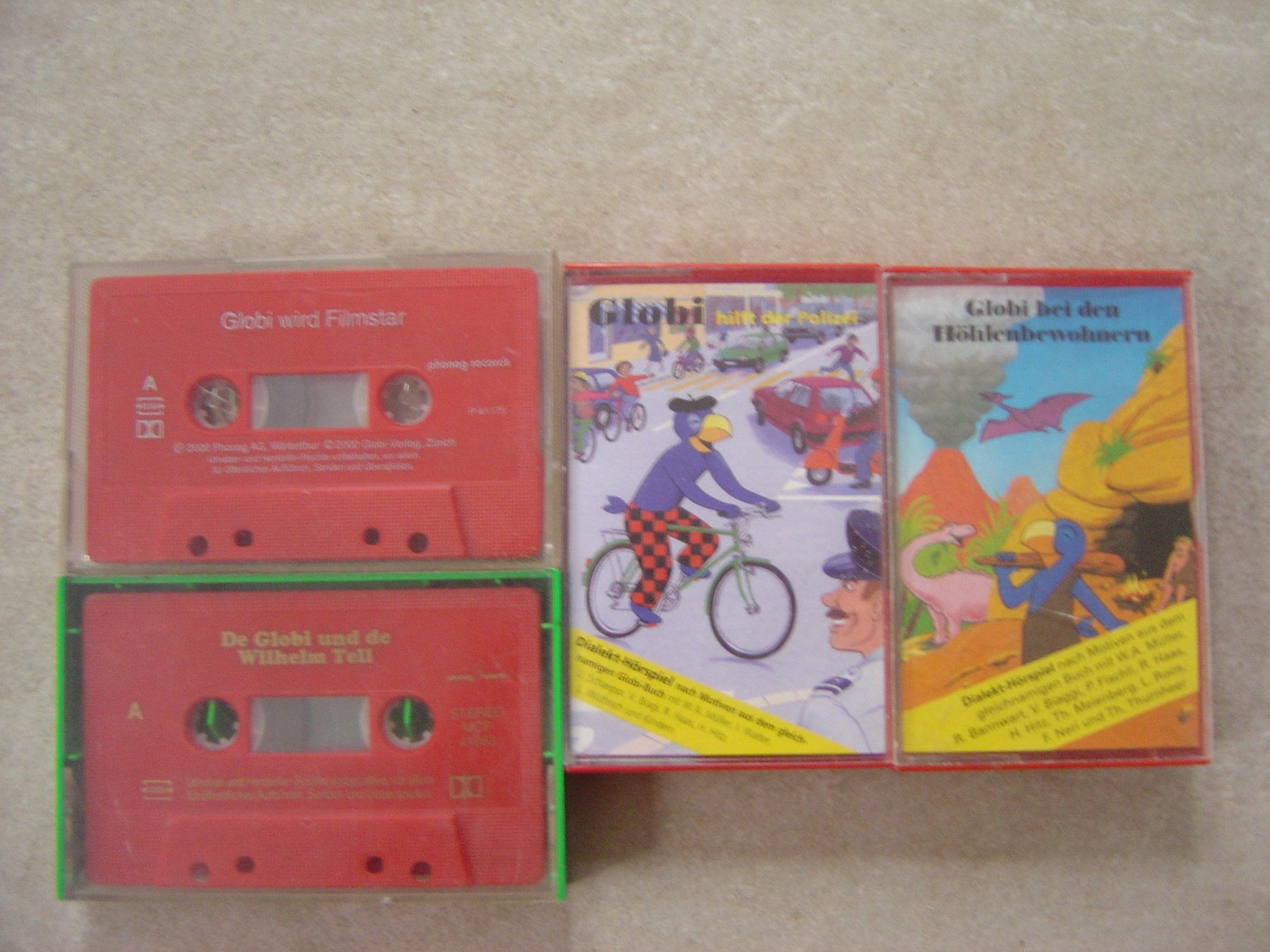 Musicassette: 4 Globi Kassettli – Usato da Rottenschwil venduto da chnoblipress