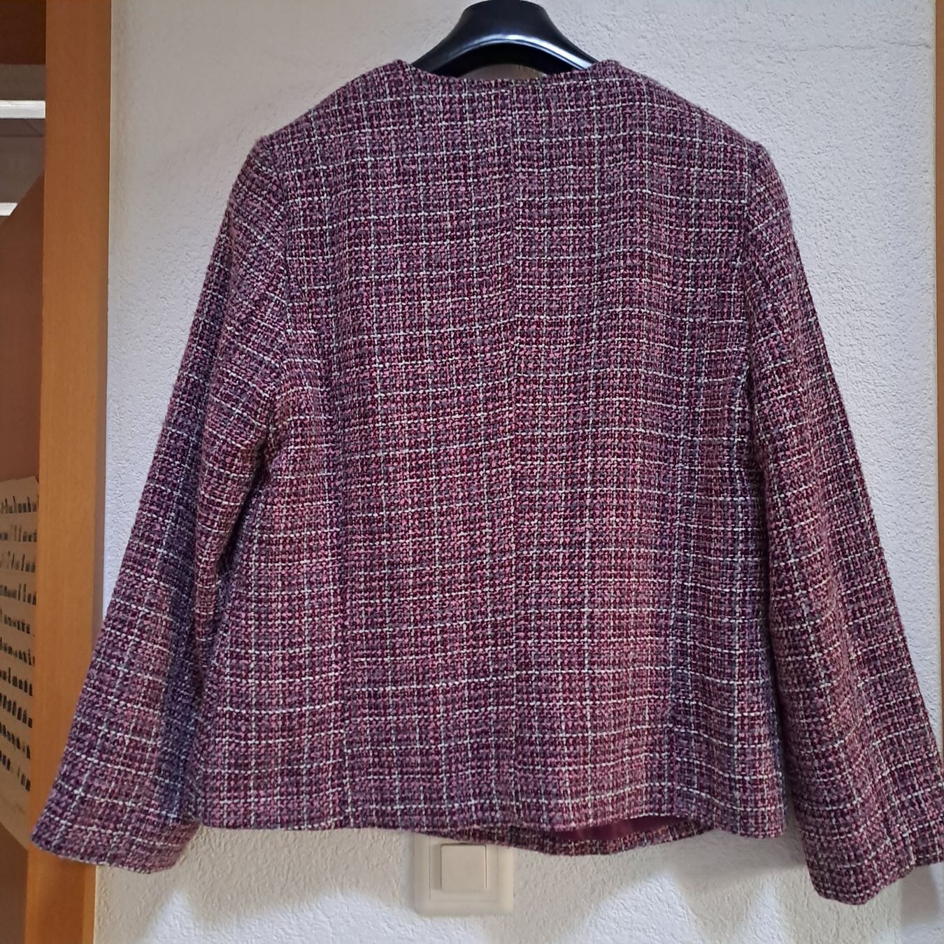 Jacken: Karierter Kingsfield Blazer, Grösse 40/42 – Gebraucht aus Frauenfeld von Andadaa 1