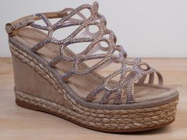 Keilansatz Sandalen