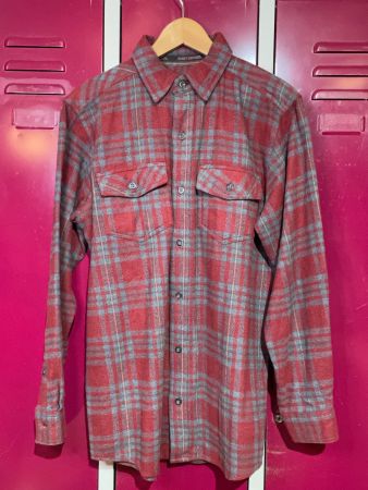 HARLEY DAVIDSON FLANNEL SHIRT SZ: S