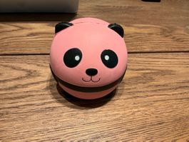 Süsser Stressball Panda Pink Antistress neuwertig