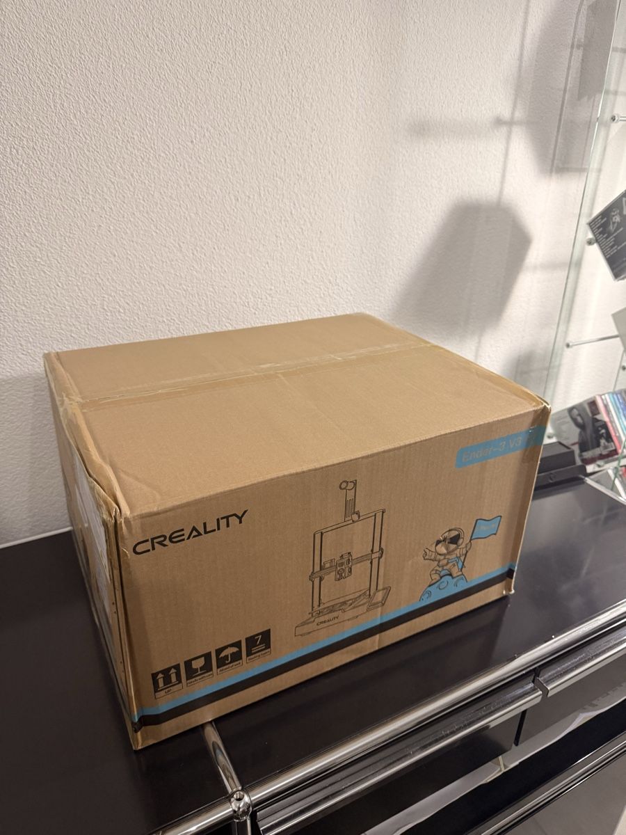 Creality 3D Drucker: Neuer Creality Ender-3 V3 KE High-Speed 3D-Drucker – Neu und originalverpackt aus Brittnau von ToastbrotT 1