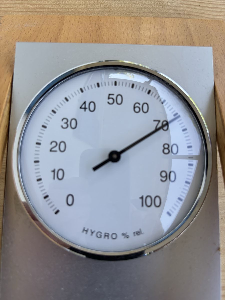 Sonstiges für Haushalt & Wohnen: Wetterstation Analog  – Gebraucht aus Büron von Singer19 2