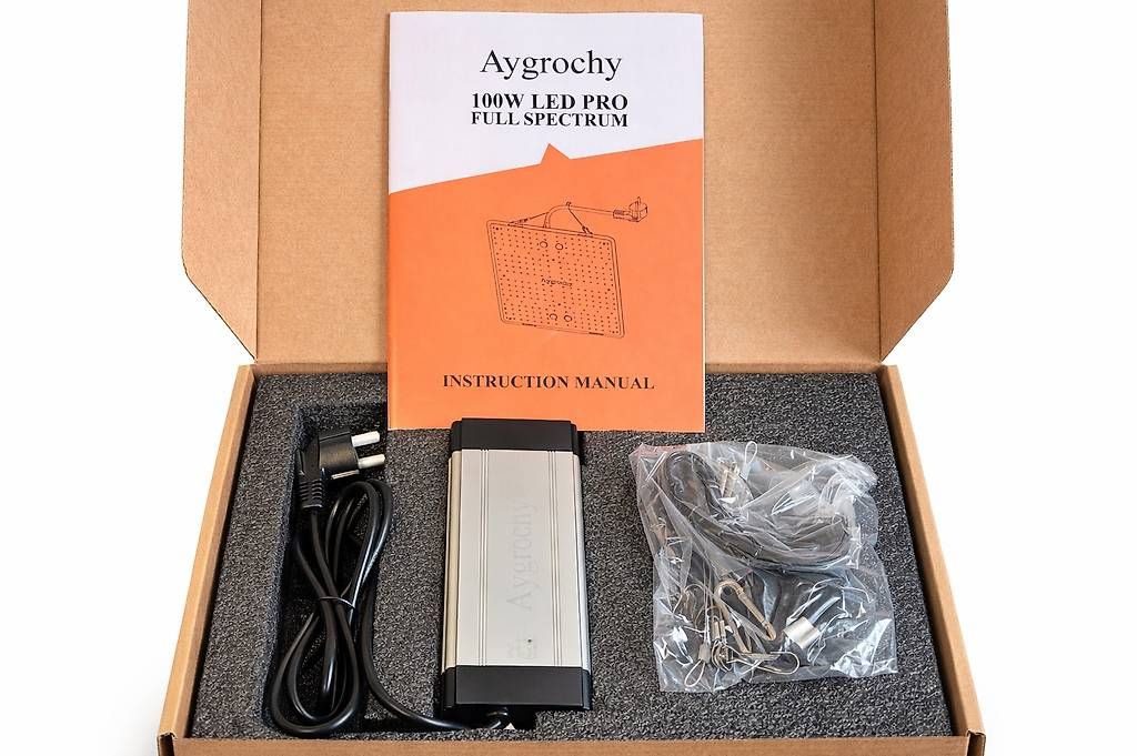 Ventilazione: Ayrochy Grow Set 100W LED + Filter + Lüfter NEU – Nuovo (secondo la descrizione) da Zürich venduto da Justnow 1