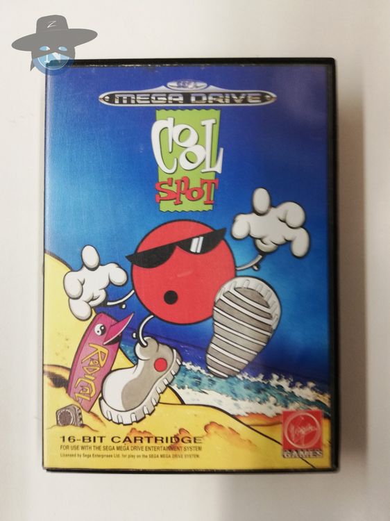 Jeu Cool Spot - SEGA MEGA DRIVE Sega Megadrive MD