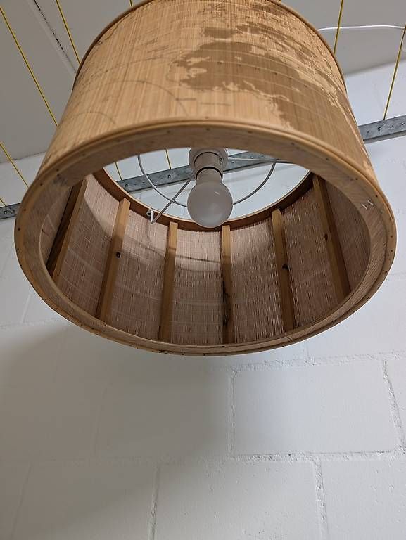 Lampadari & plafoniere: Hängelampe mit Weltkarte – Usato da Sursee venduto da aareggli 1
