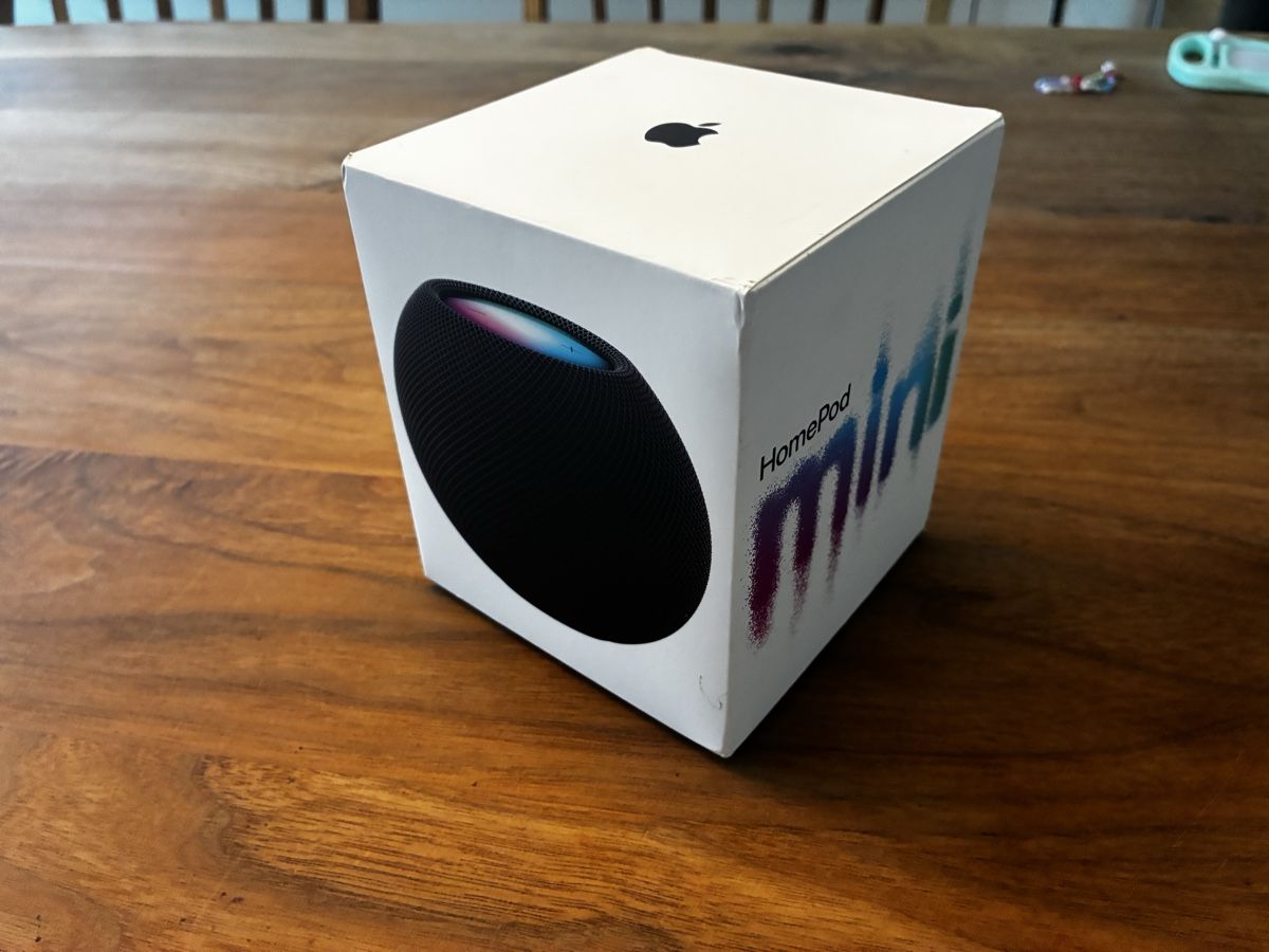 Apple Lautsprecher: Home Pod mini  – Neu (gemäss Beschreibung) aus Wangen sz von ms1_k9x8