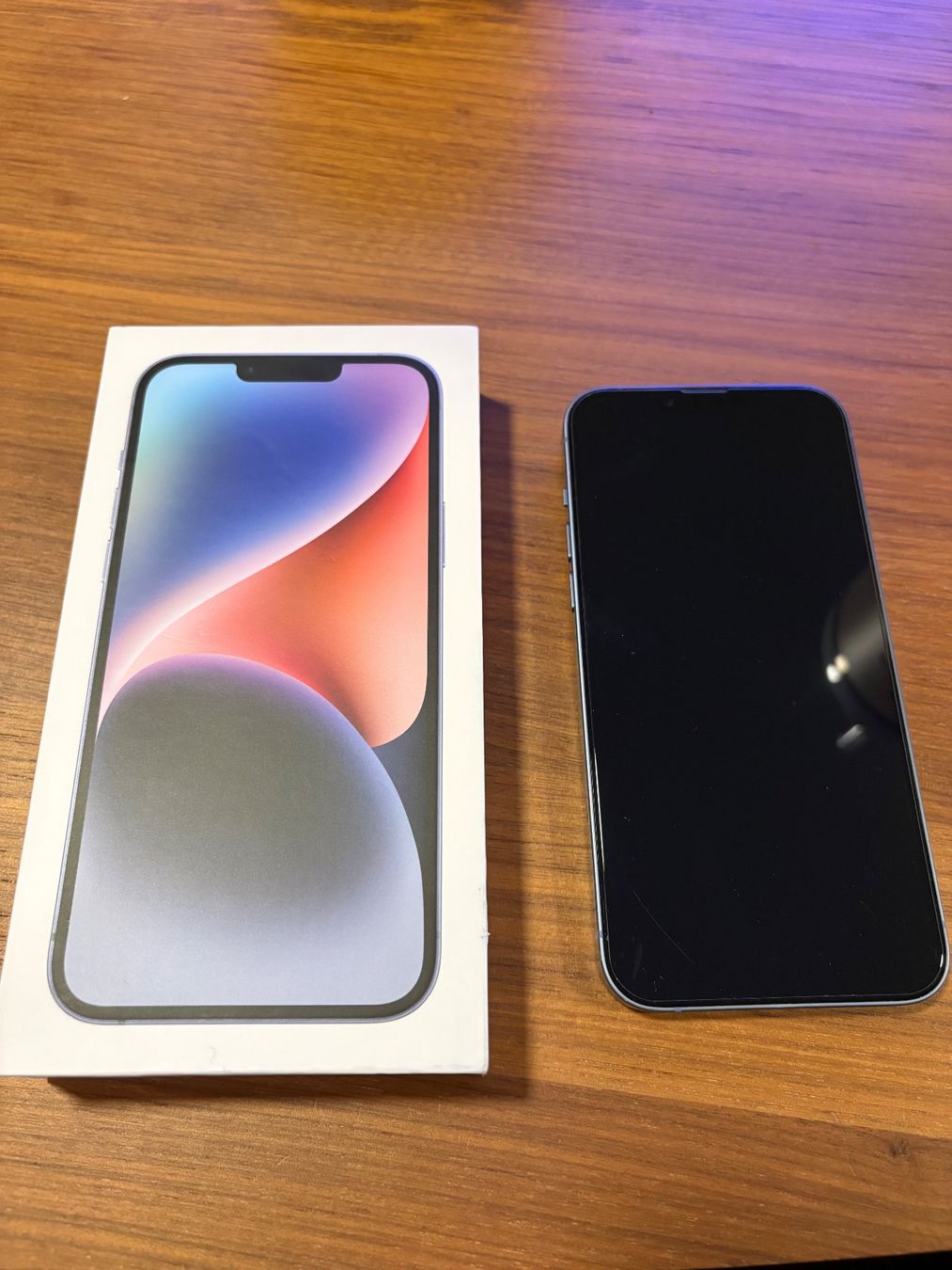 Apple Telefoni cellulari / Smartphones: IPhone 14 plus Blau mit Originalverpackung – Usato da Regensdorf venduto da suc_n6vd
