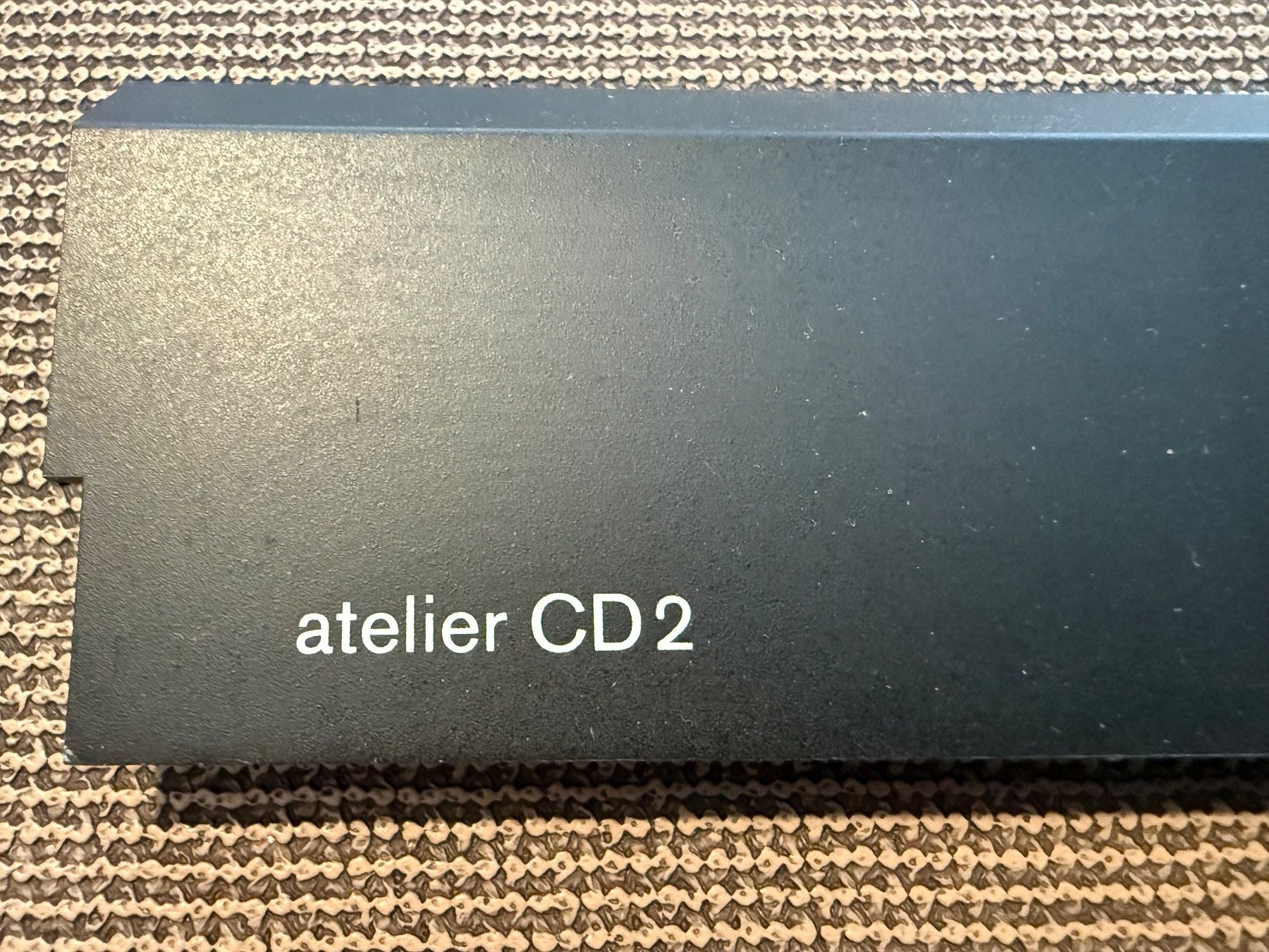 CD: Braun atelier CD2 Rückblende – Usato da Köniz venduto da cone_cry