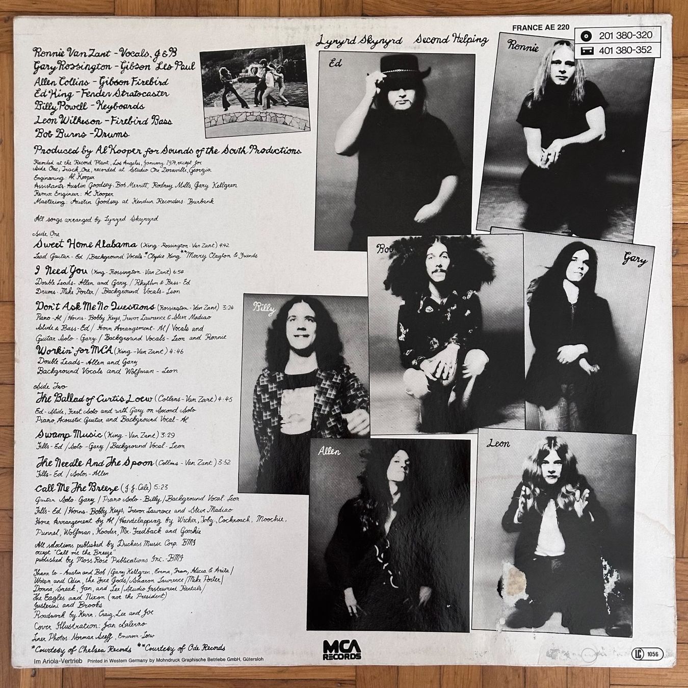 Dischi in vinile: LP - Lynyrd Skynyrd – Second Helping – Usato da Breganzona venduto da Onairda75 1