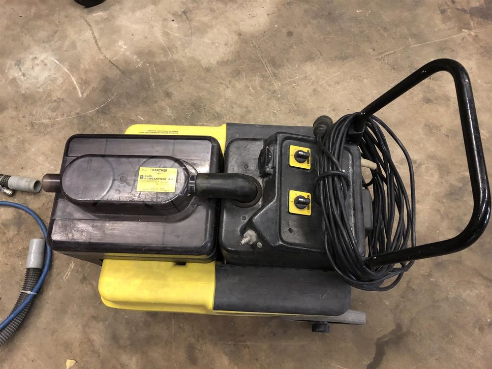 Kärcher Ein-/Ausschalter 66304370 - Original Ersatzteil Für Staubsauger Puzzi 100 & 200 Serie