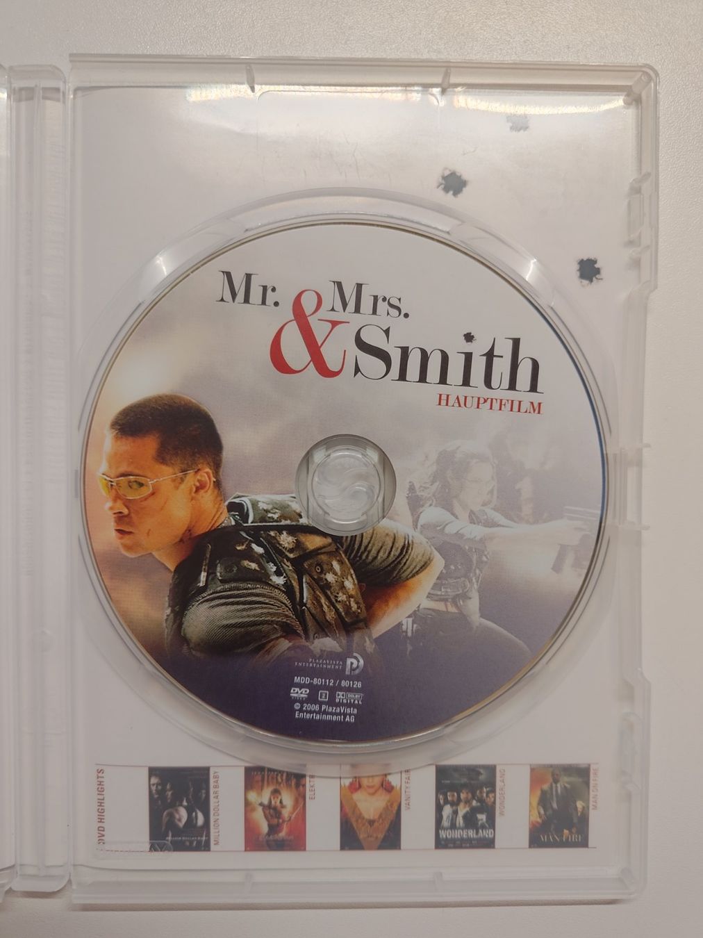Tutti i DVDs: Mr. & Mrs. Smith – Usato da Liestal venduto da Kratzilla 1