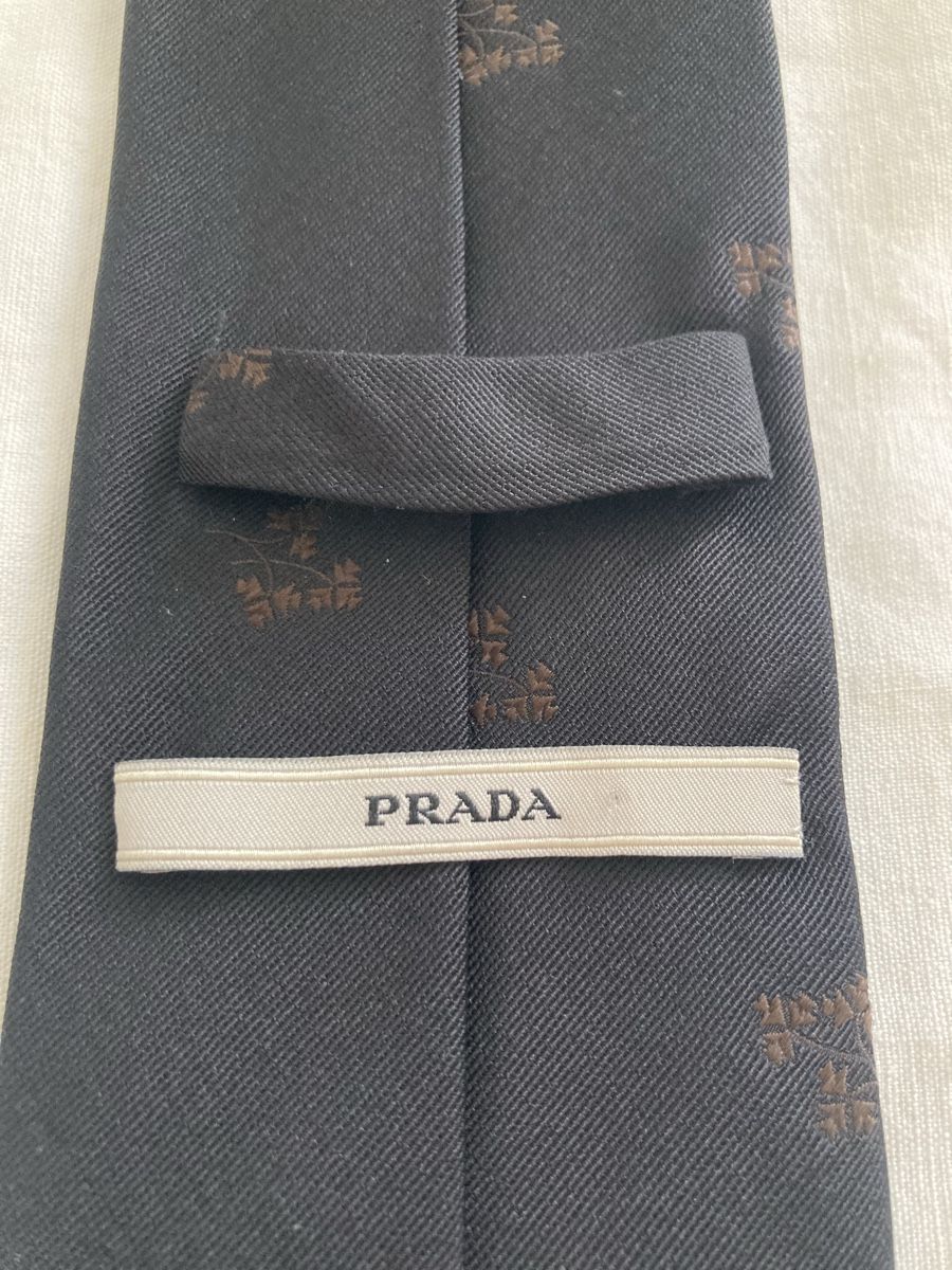 Prada Krawatten: Kravatte Prada – Gebraucht aus Zürich von mainau16 4