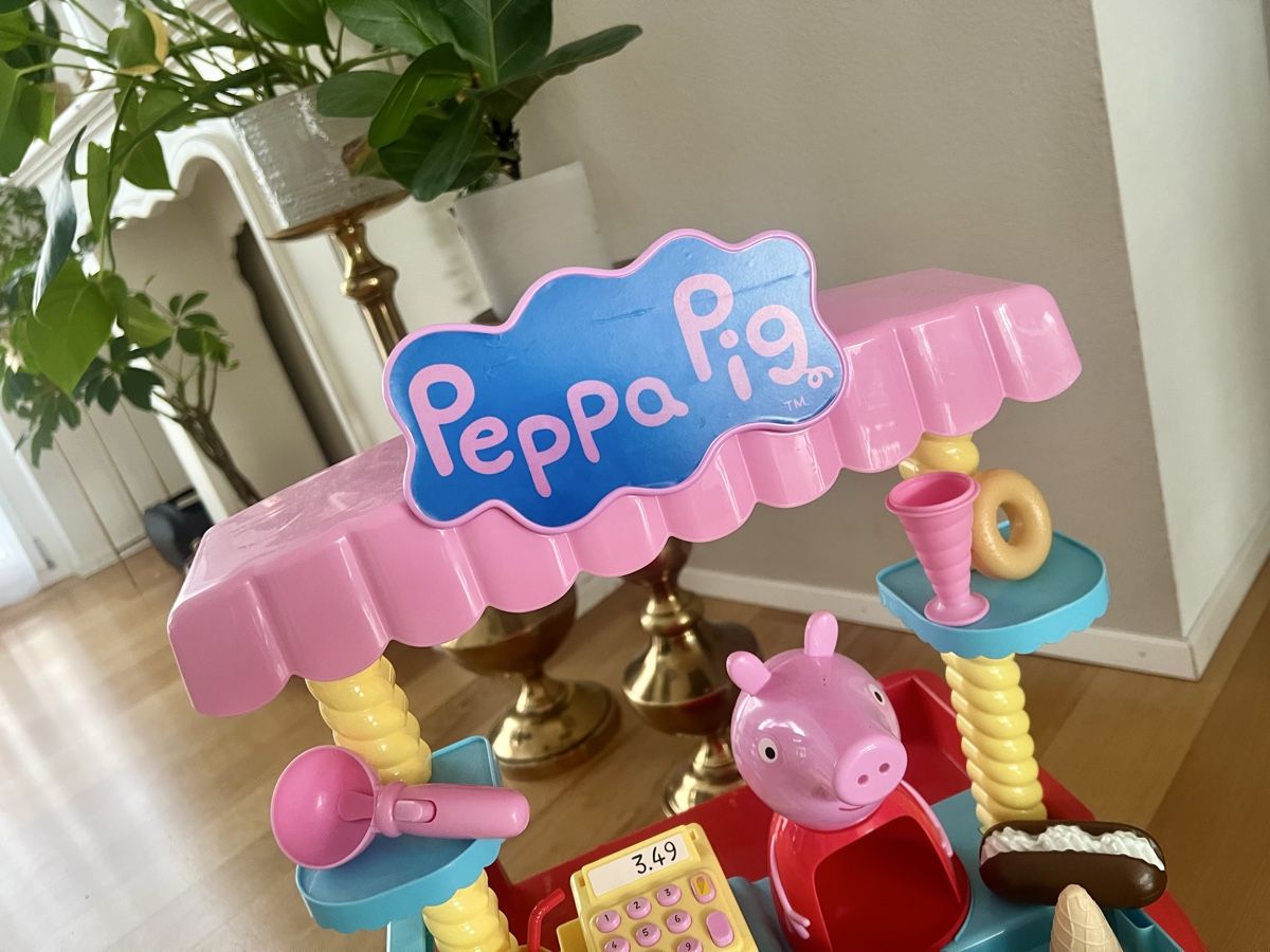 Giocattoli: PEPPA'S EISWAGEN – Usato da Rapperswil SG venduto da renegade14 2
