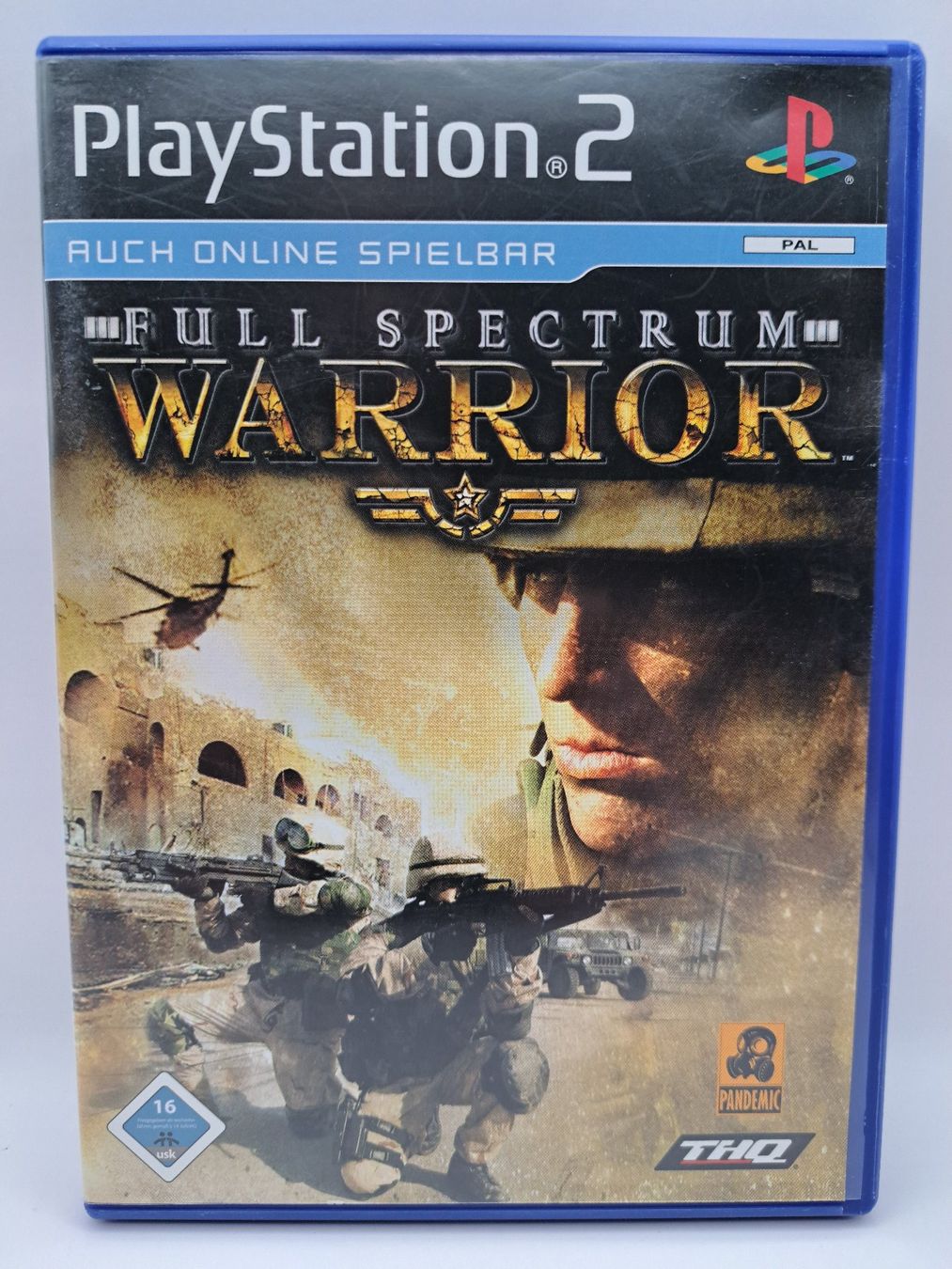 Spiele: Full Spectrum Warrior (Playstation 2/PS2) – Gebraucht aus Balgach von Wasnwasn