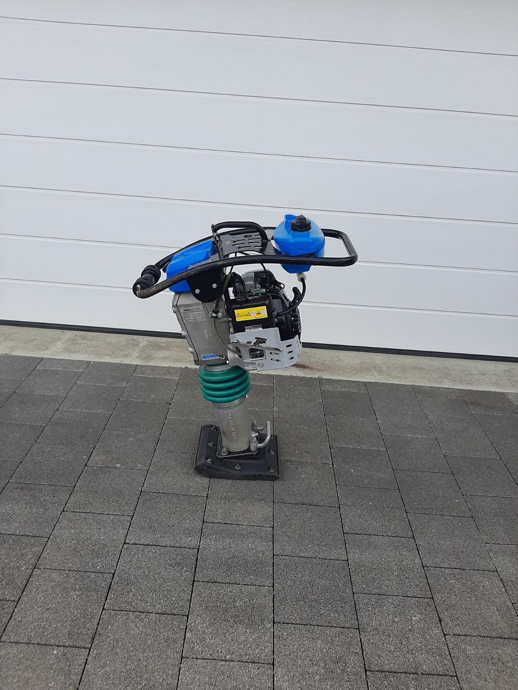 Tutte le macchine: Grabenstampfer Rammer Weber Honda – Usato da Rain venduto da Kleinmoto 4