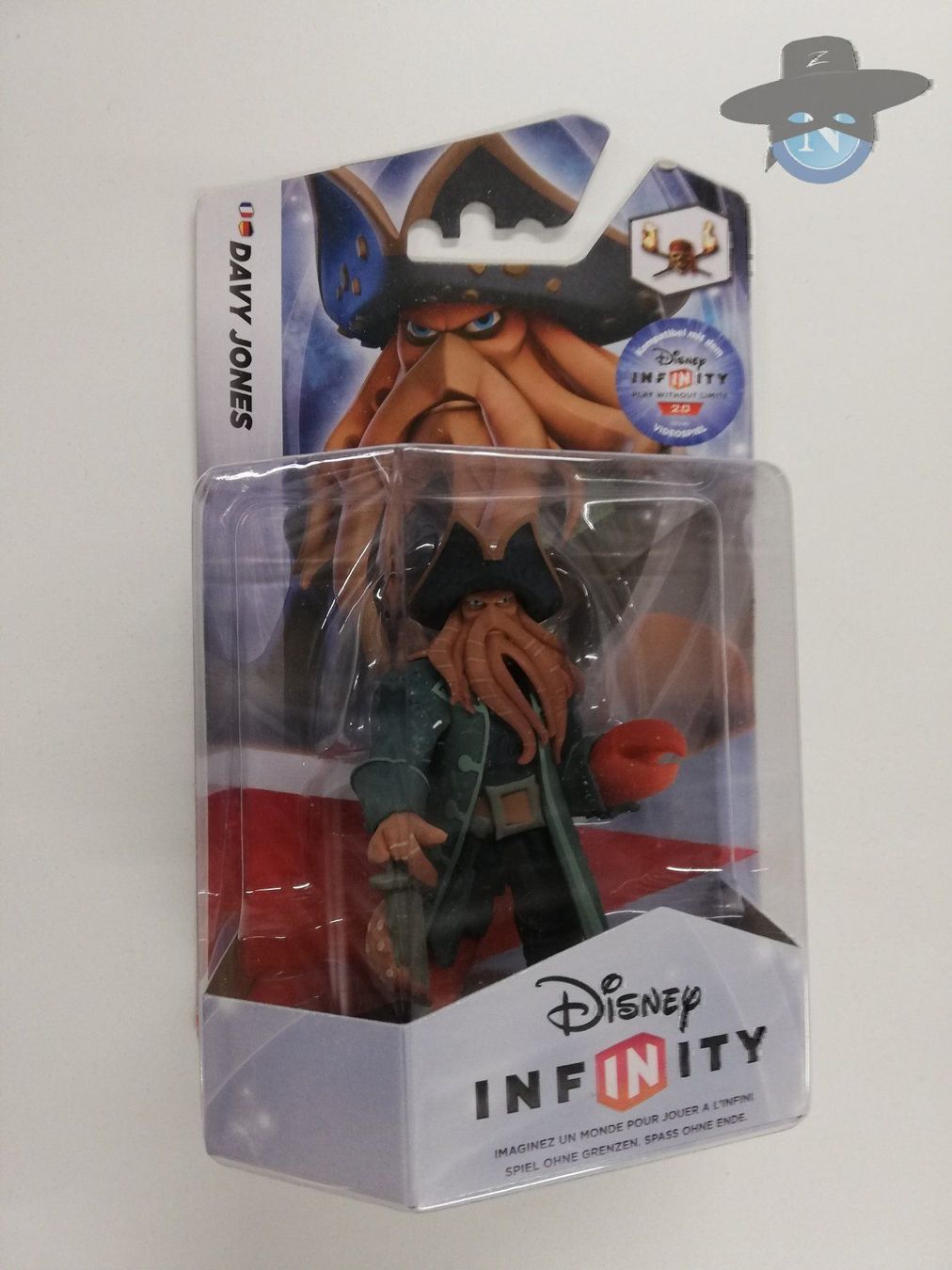 Nintendo Figuren: Davy Jones / Disney Infinity – Neu (gemäss Beschreibung) aus St. Gallen von zorro_dc