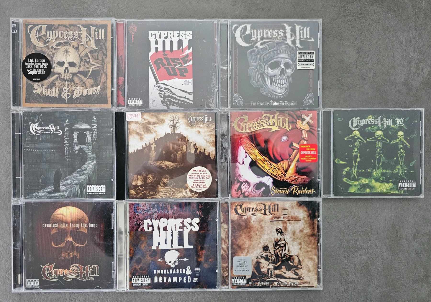 CD: Cypress Hill CD's – Usato da Unterkulm venduto da Chaplyn2018