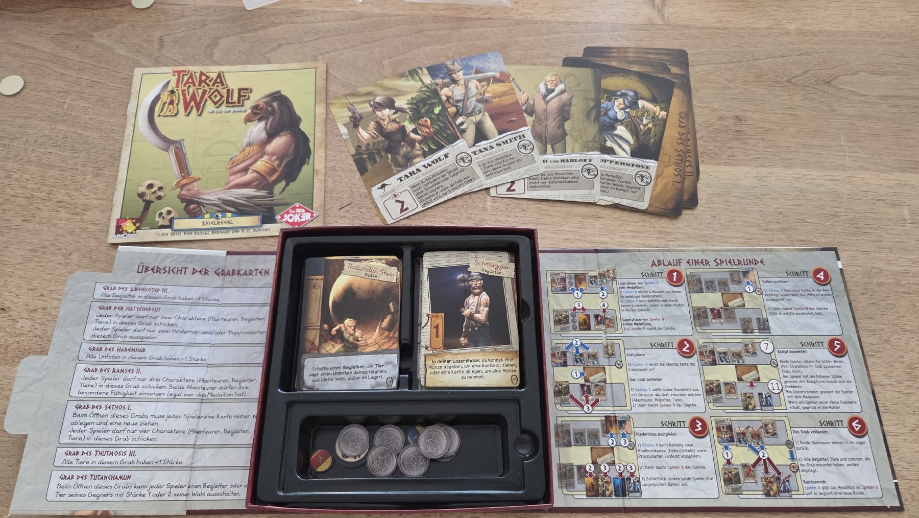 Jeux: Tara Wolf  – Neuf (Voir description) à Brugg AG par jade16 1