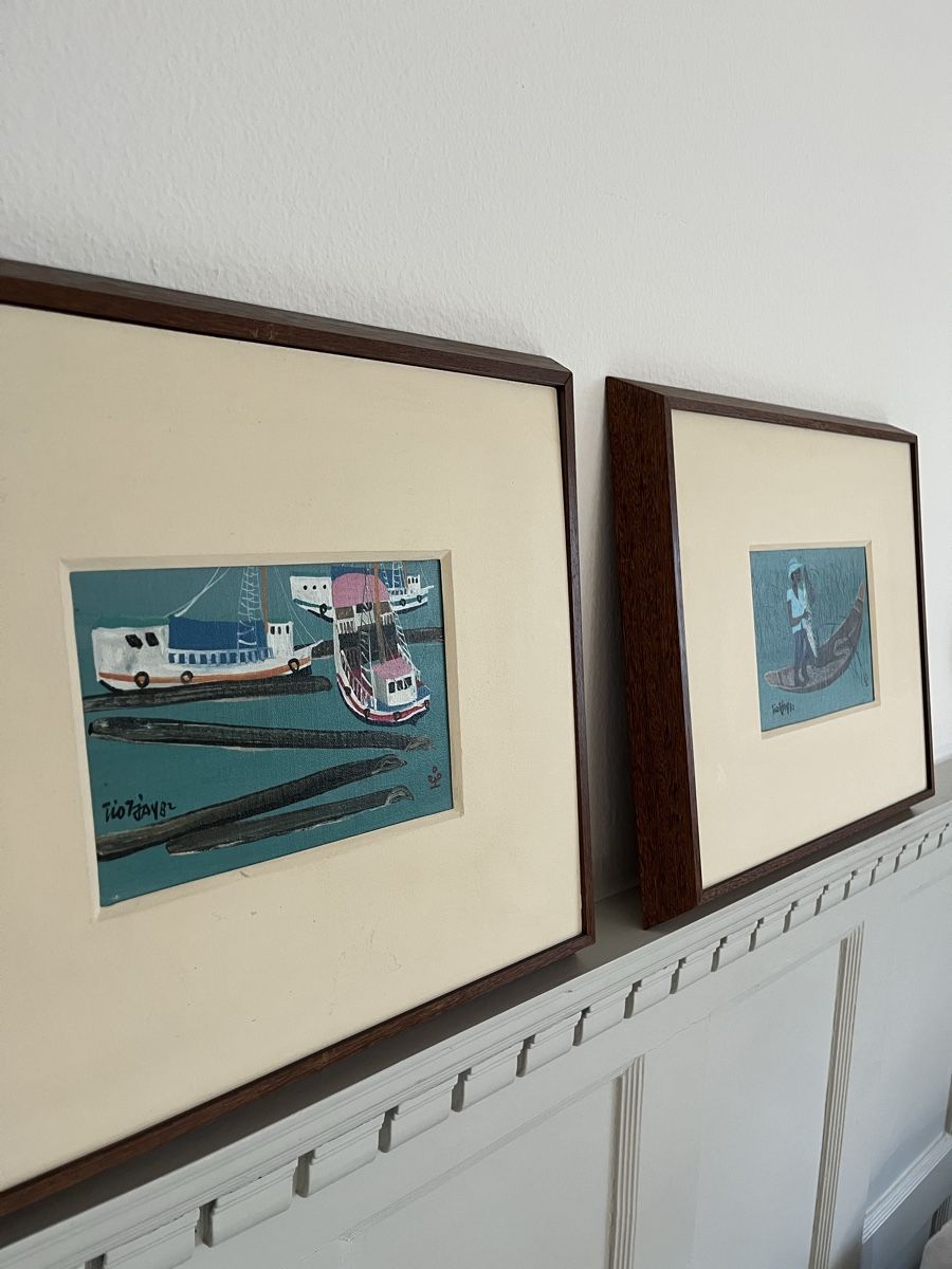 Dipinti: 2 Kunstwerke Tio Tjay – Usato da Zürich venduto da kristina09 2