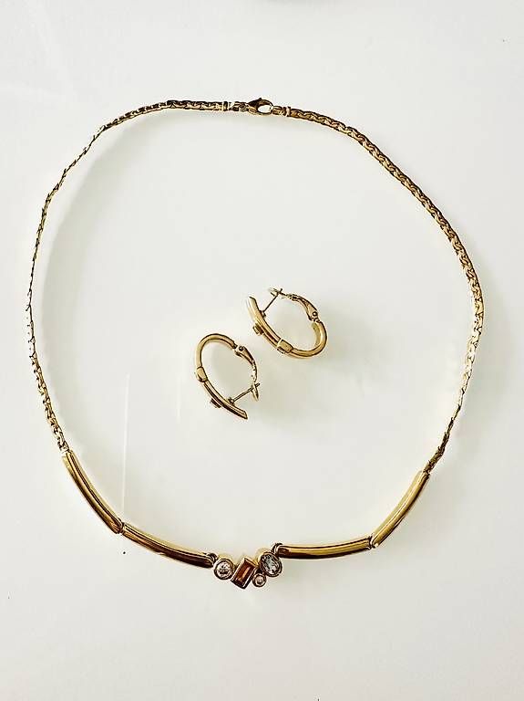 Autres bijoux: Parure de la maison Pierre Lang – D'occasion à Collombey par qua_lb8f 3