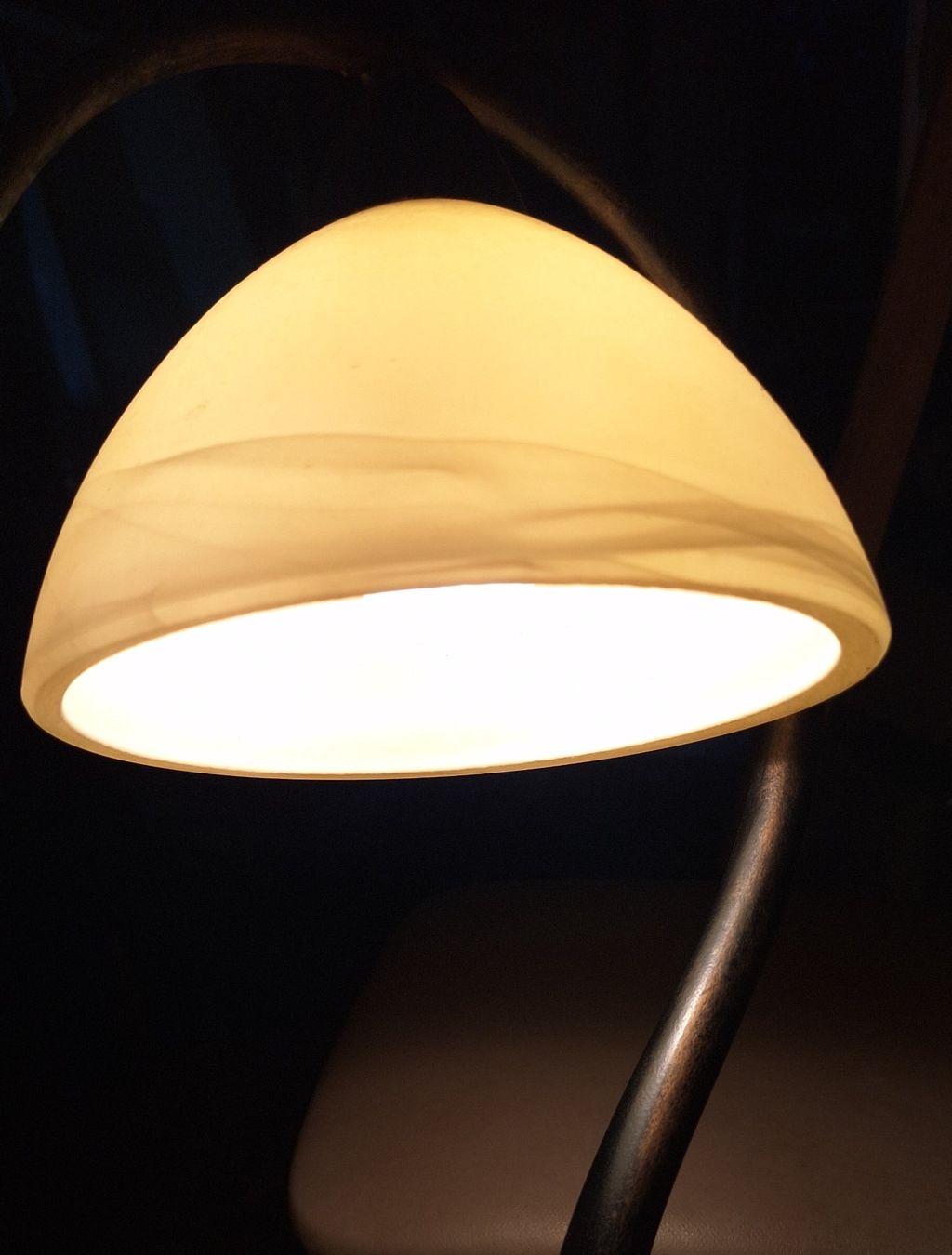Lampes: Vintage Tischlampe, Nachttischlampe – D'occasion à Weinfelden par JoeBaer 7