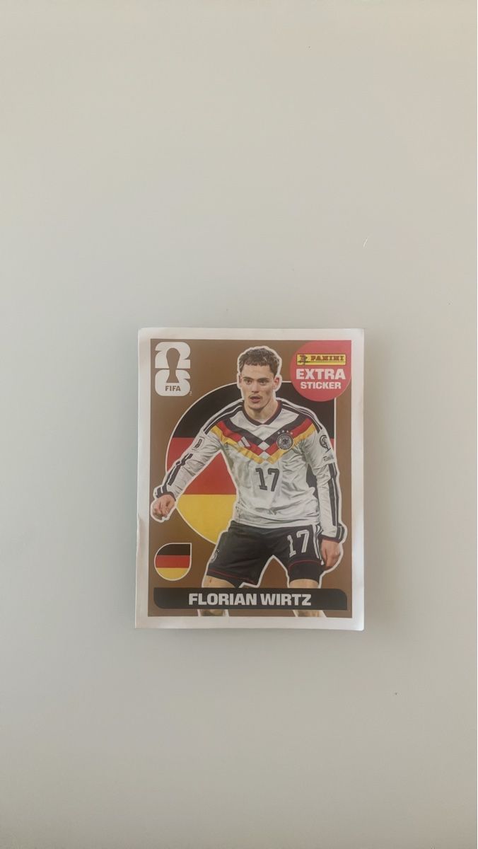 Panini Carte collezionabili: Panini Extra Sticker Florian Wirtz Bronze – Nuovo (secondo la descrizione) da Oberkirch LU venduto da odi01