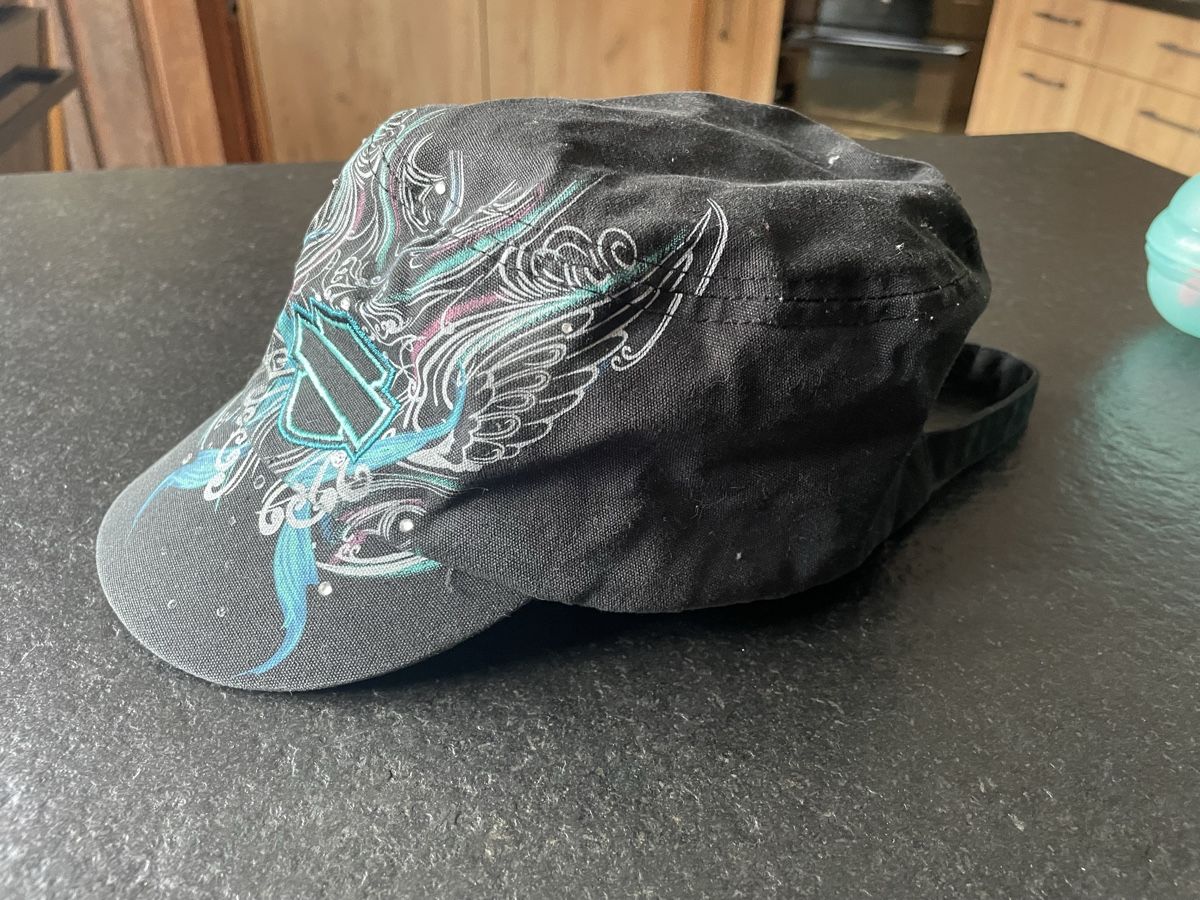 Harley-Davidson Copricapi, berretti & cappellini: Mütze Harley Davidson – Usato da Schlatt TG venduto da bear681