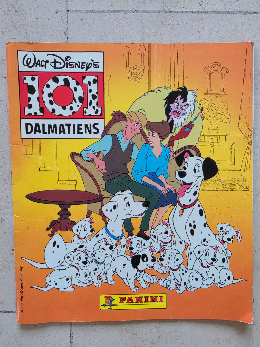Panini Album: Album Panini des 101 Dalmatiens – Usato da Bulle venduto da bubulle243