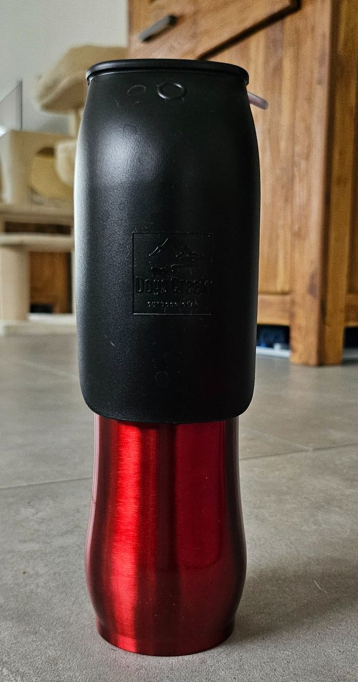 Trinkflaschen & Thermosflaschen: Dogs Creek Trinkflasche Stream rot 750 ml – Neu (gemäss Beschreibung) aus Siblingen von Vany_McDougall 8