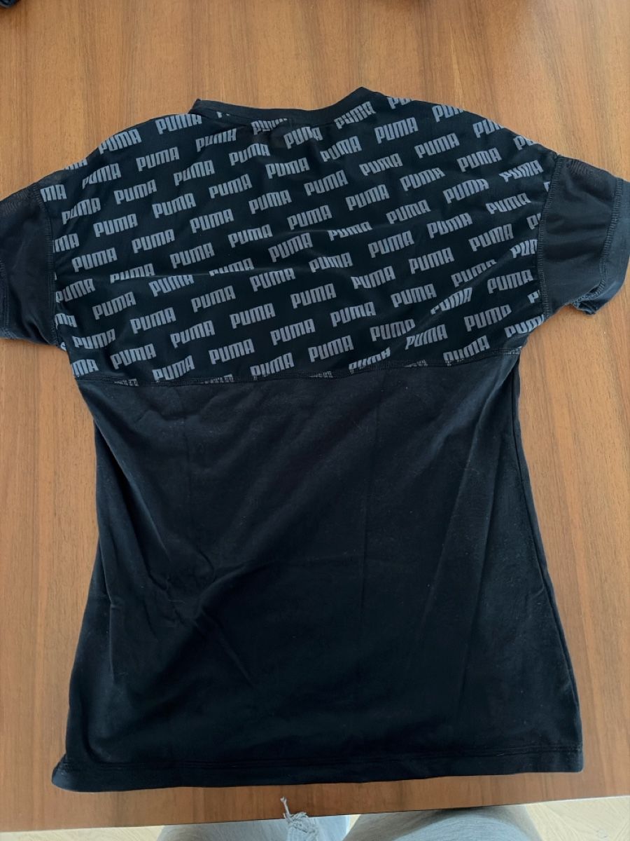 Puma T-shirt: Schwarzes Sportshirt – Nuovo (secondo la descrizione) da Dietikon venduto da me9_mh2j 1