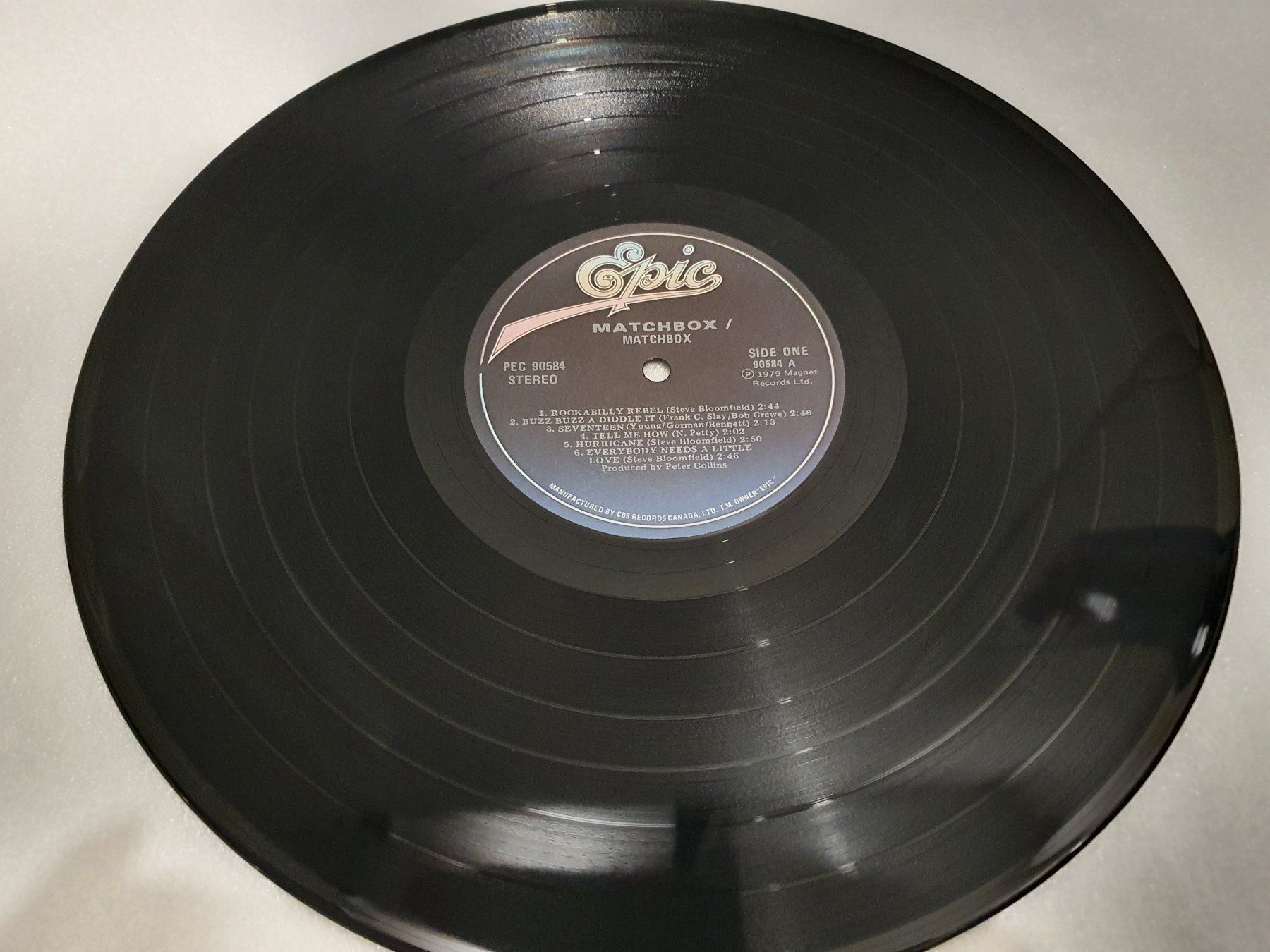 Dischi in vinile: Matchbox – Matchbox – Usato da Uster venduto da Vinyl-Leidenschaft 2