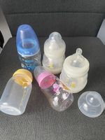 Babyflaschen Set MAM, Bibi, NUK, Meleda newborn