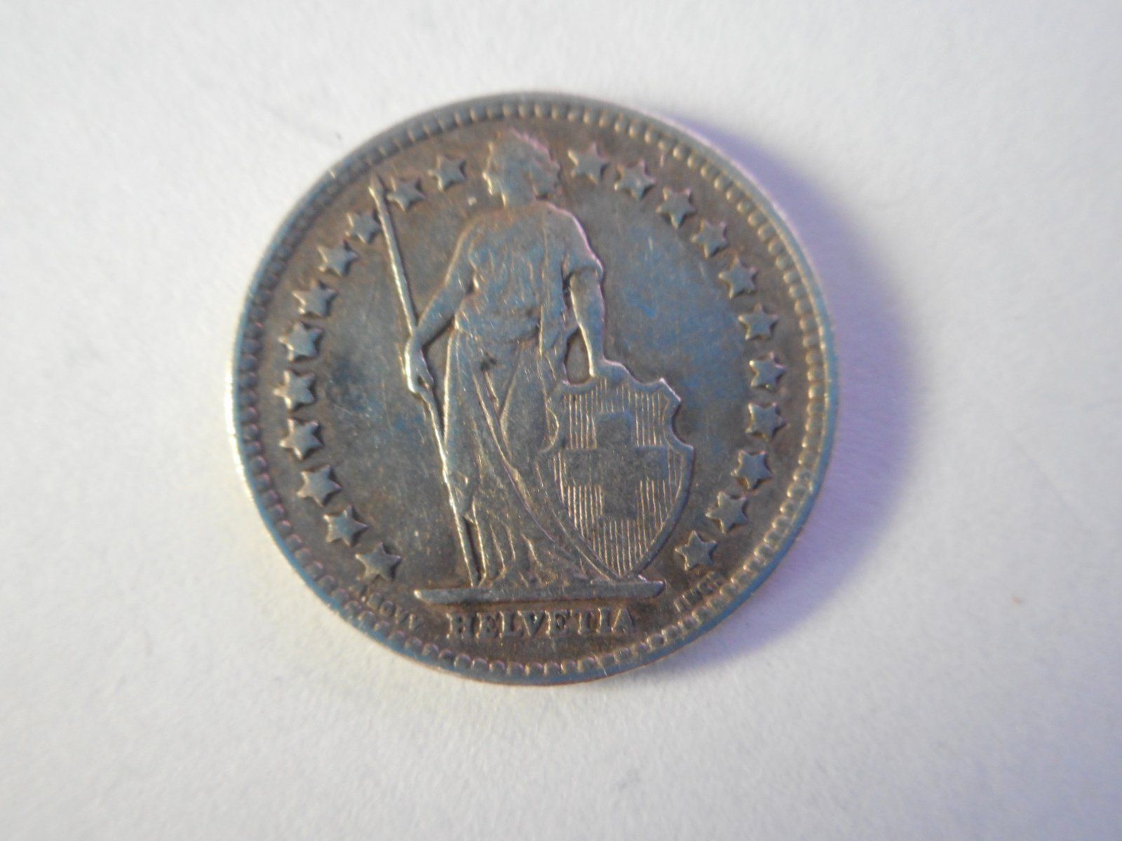 Toutes les monnaies: 50 Rp. 1908 silber – D'occasion à Kriegstetten par pizlad2010 1