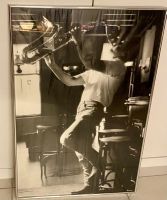 Grosses Jazz Foto im Rahmen, Musik-Motiv 94 x 63 cm