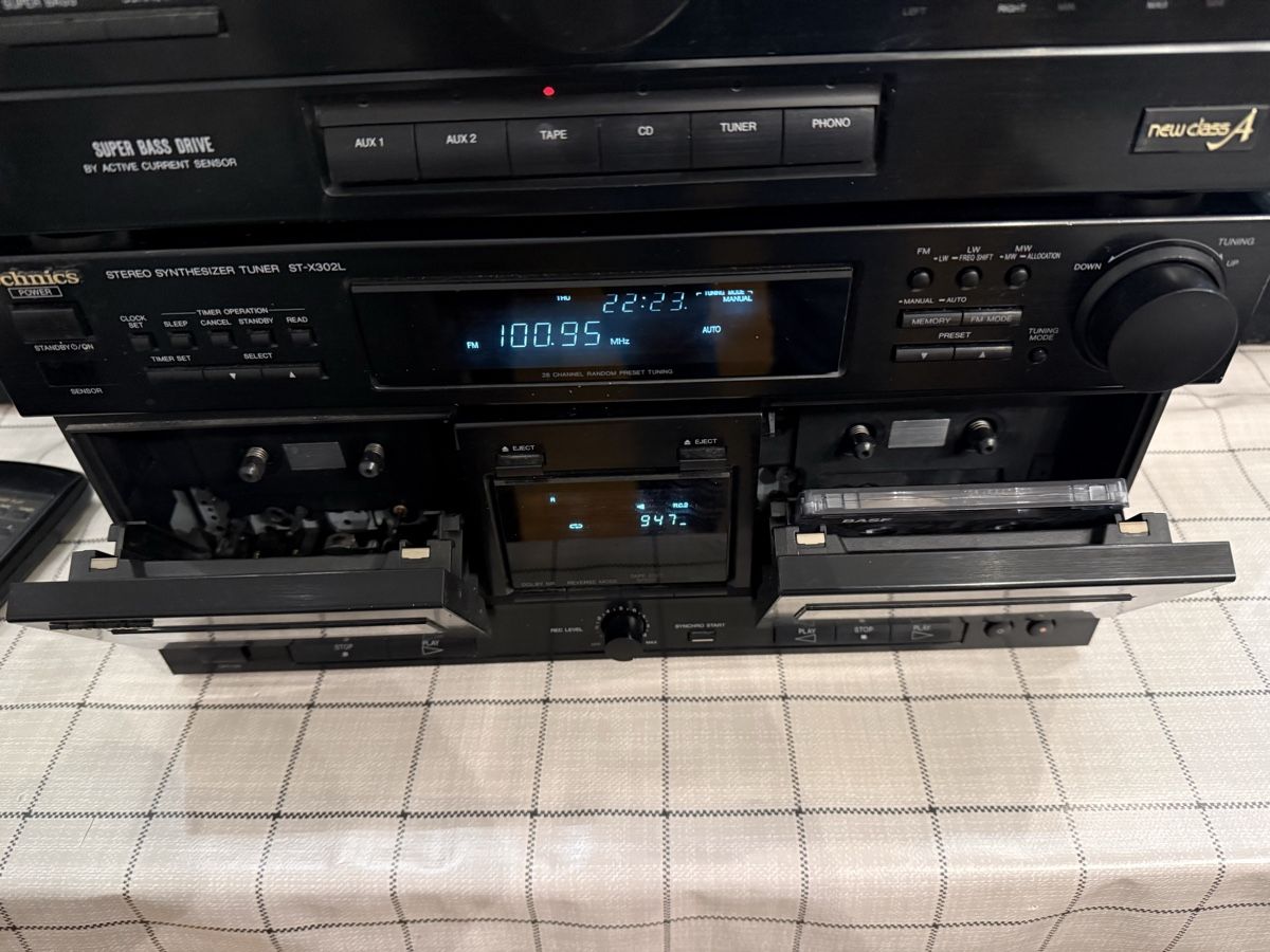 Technics Sistemi audio & multimediali: Technics Stereoanlage mit Infinty Lautsprecherboxen – Usato da Zürich venduto da fehlton 4